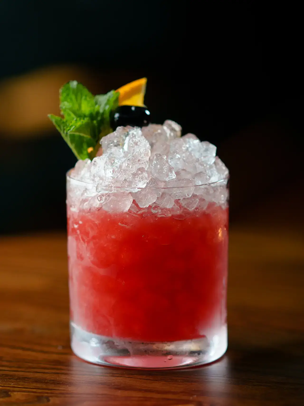 Cobbler cocktail at STERLING bar