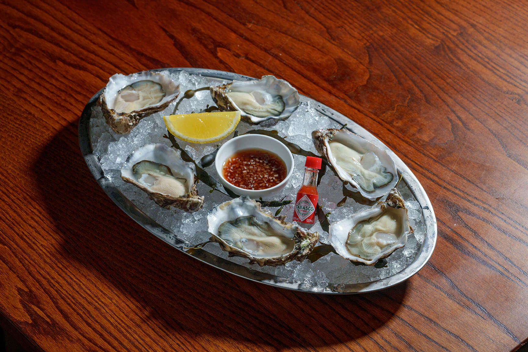 STERLING oysters