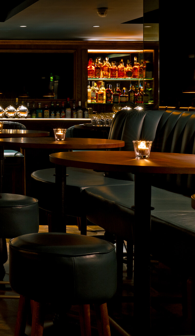 STERLING bar right