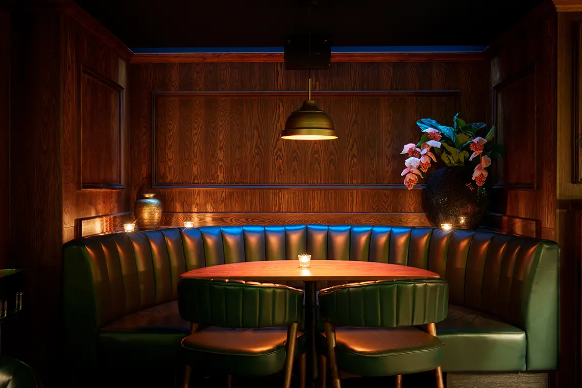 STERLING bar booth