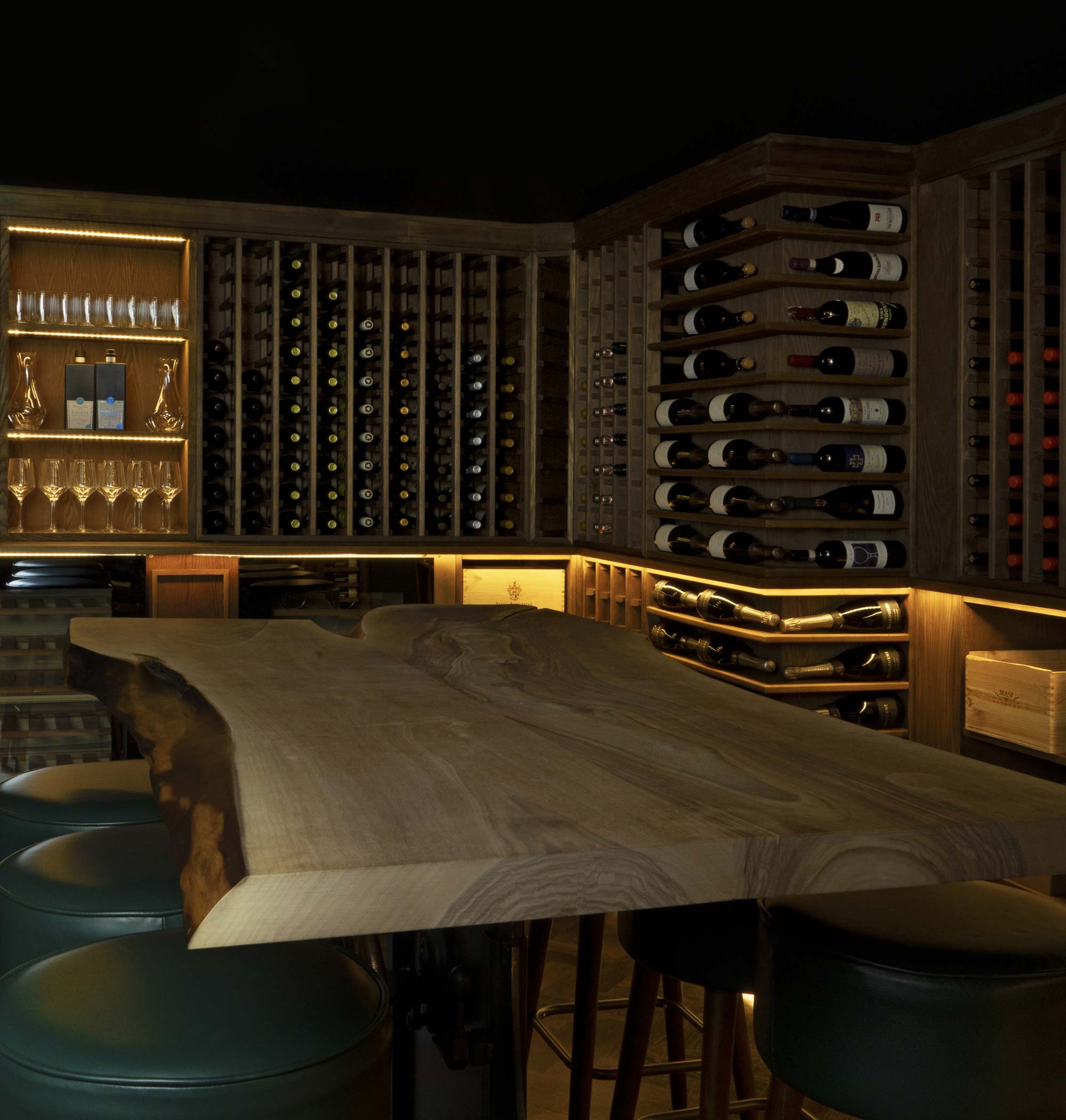 STERLING Wine room